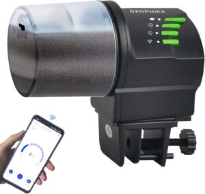 DXOPHIEX WiFi Fish Feeder Automatic...