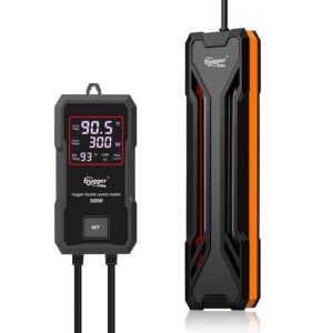hygger Aquarium Heater 300W/500W/80...
