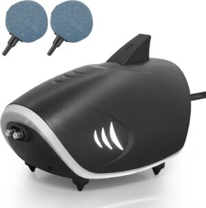 HITOP 6W Silent Aquarium Air Pump &...