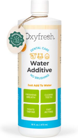 Oxyfresh Premium Pet Dental Care So...