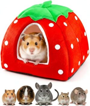 Guinea Pig Bed, Cozy Rabbit Hideout...