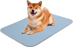 Buvlnee Summer Dog Cooling Mat, Was...