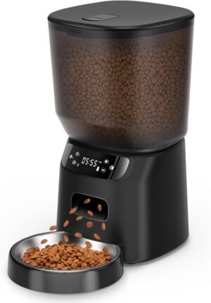 Automatic Cat Feeder, Cat Food Disp...