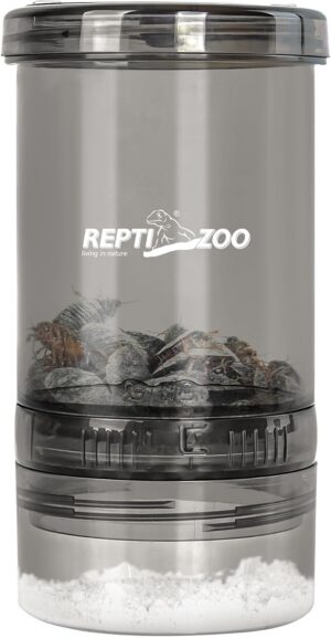 REPTI ZOO Reptile Cricket Calcium P...