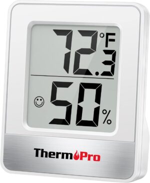 TempPro TP49 Digital Hygrometer Ind...