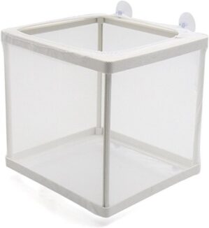White Nylon Mesh Fish Fry Hatchery ...