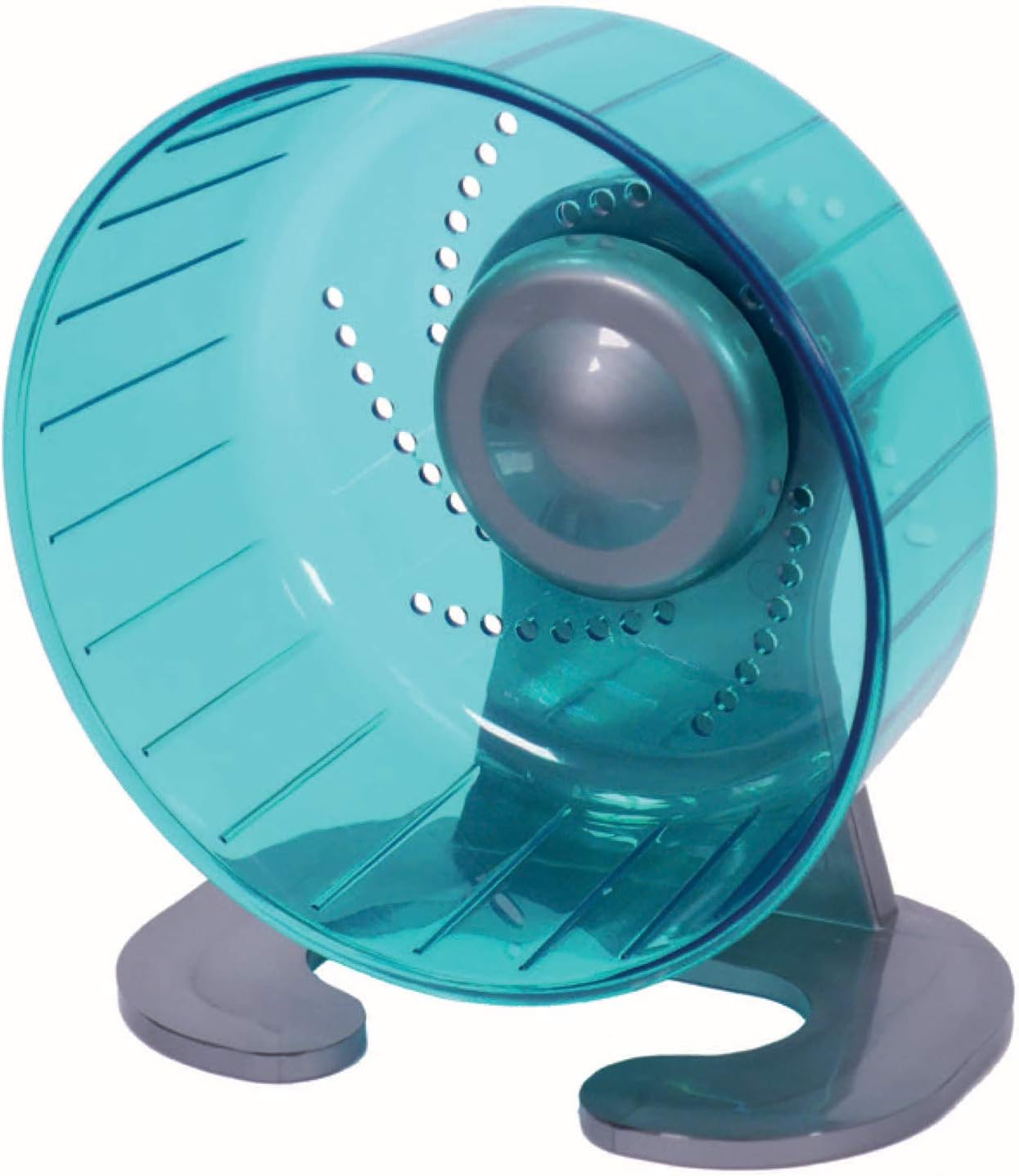 Petest Hamster Exercise Wheel, Silent Spinner Hamster Running Wheels, Diameter 6.7 inch, Green - Image 7