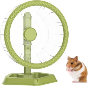 Hamster Wheel, Quiet Spinner Hamste...