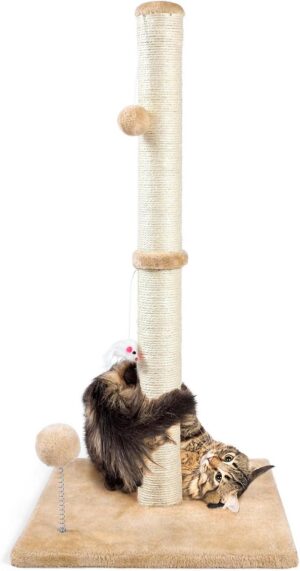 ANWA 32″ Tall Cat Scratching ...