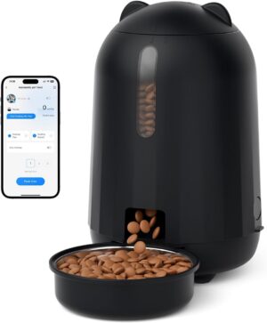 PAPIFEED Automatic Cat Feeder with ...