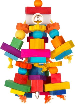 Kyouki Large Parrot Toy, Bird Toys ...