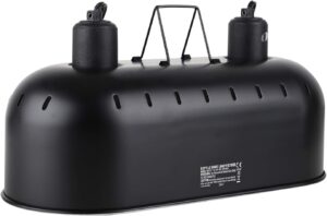DXOPHIEX 15inch Dual Reptile Light ...