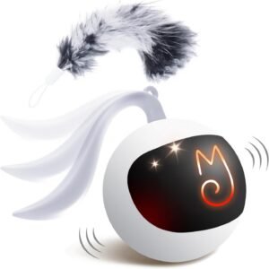 Migipaws Interactive Cat Ball Toy S...