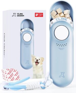 Clink Design Dog Training Clicker a...