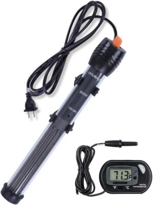 Orlushy Submersible Aquarium Heater...