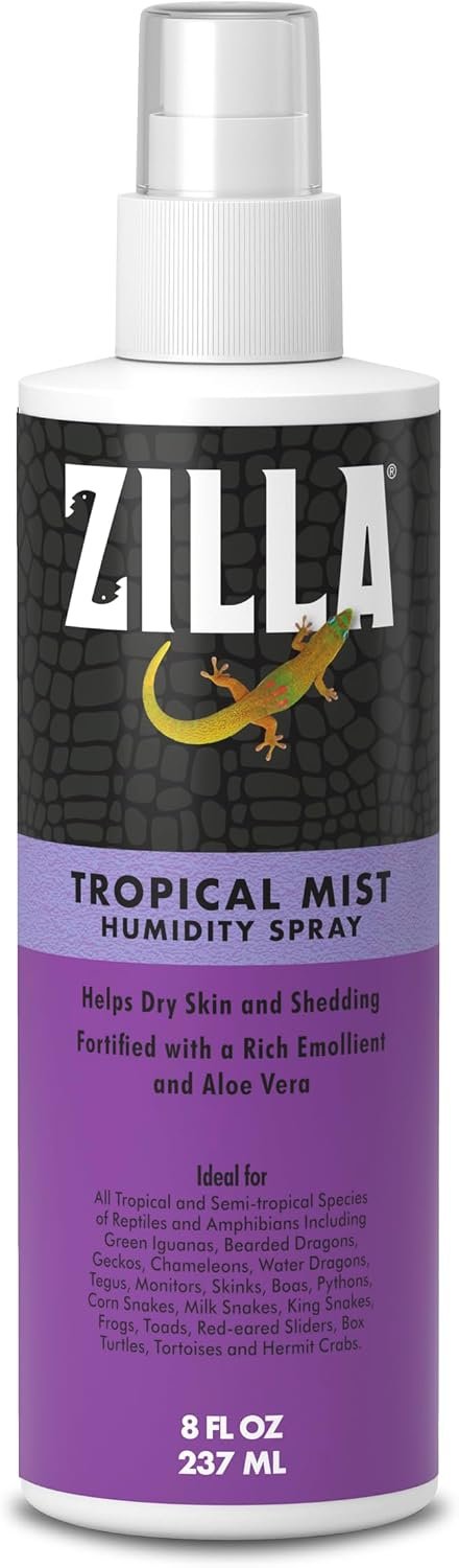 Zilla Tropical Mist Humidity Spray,...