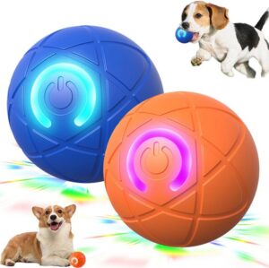 Interactive Dog Toys, Electric Auto...