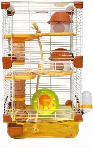 PETZHUBO Hamster Cage Small Animal ...