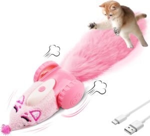 Migipaws Automatic Cat Toys, Plush ...
