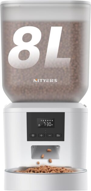 Automatic Dog Feeder – 8L/34 ...