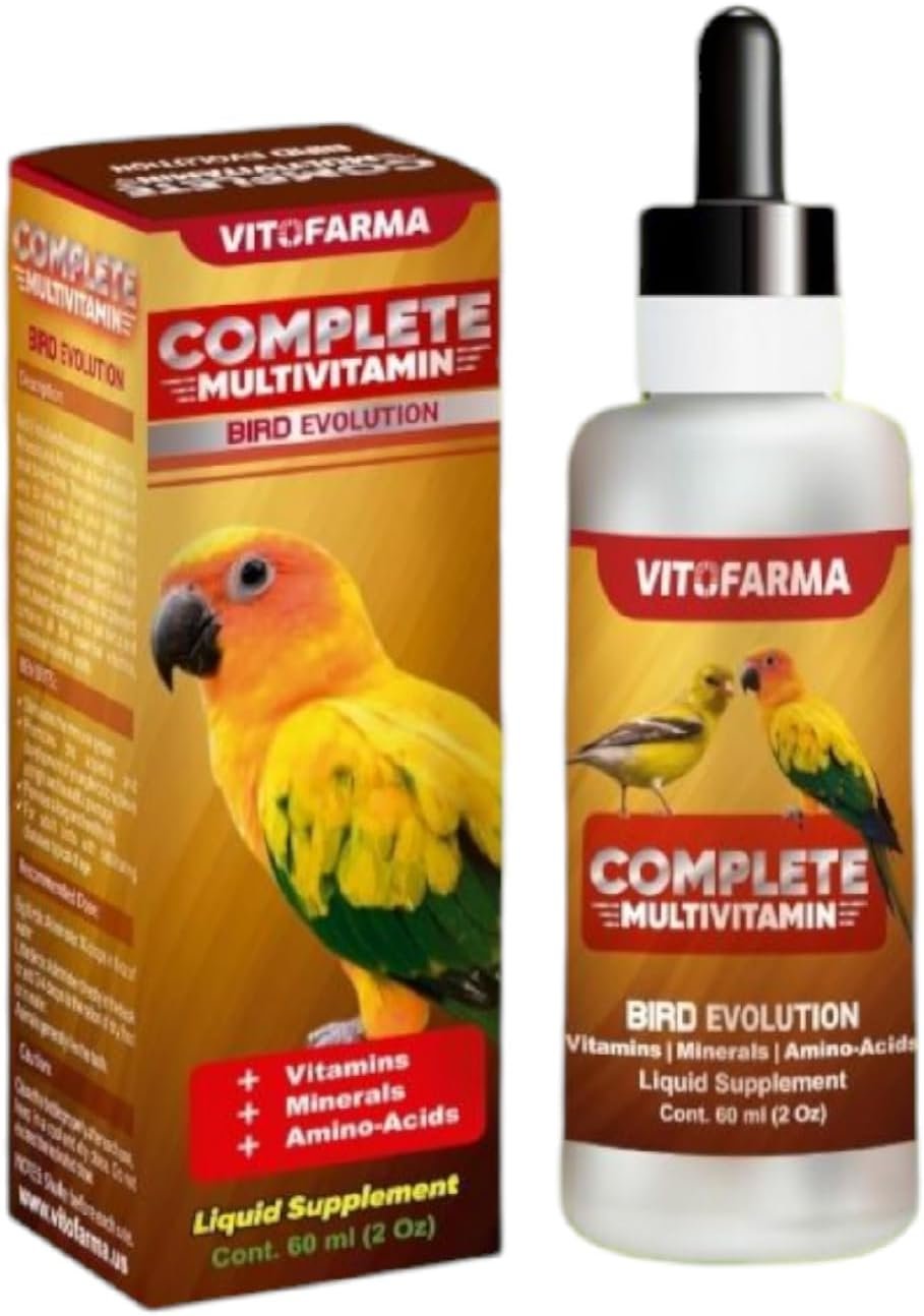 Multi-Vitamin for Birds, High-Poten...