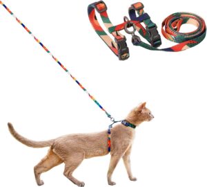 pidan Cat Harness and Leash Set, Ca...