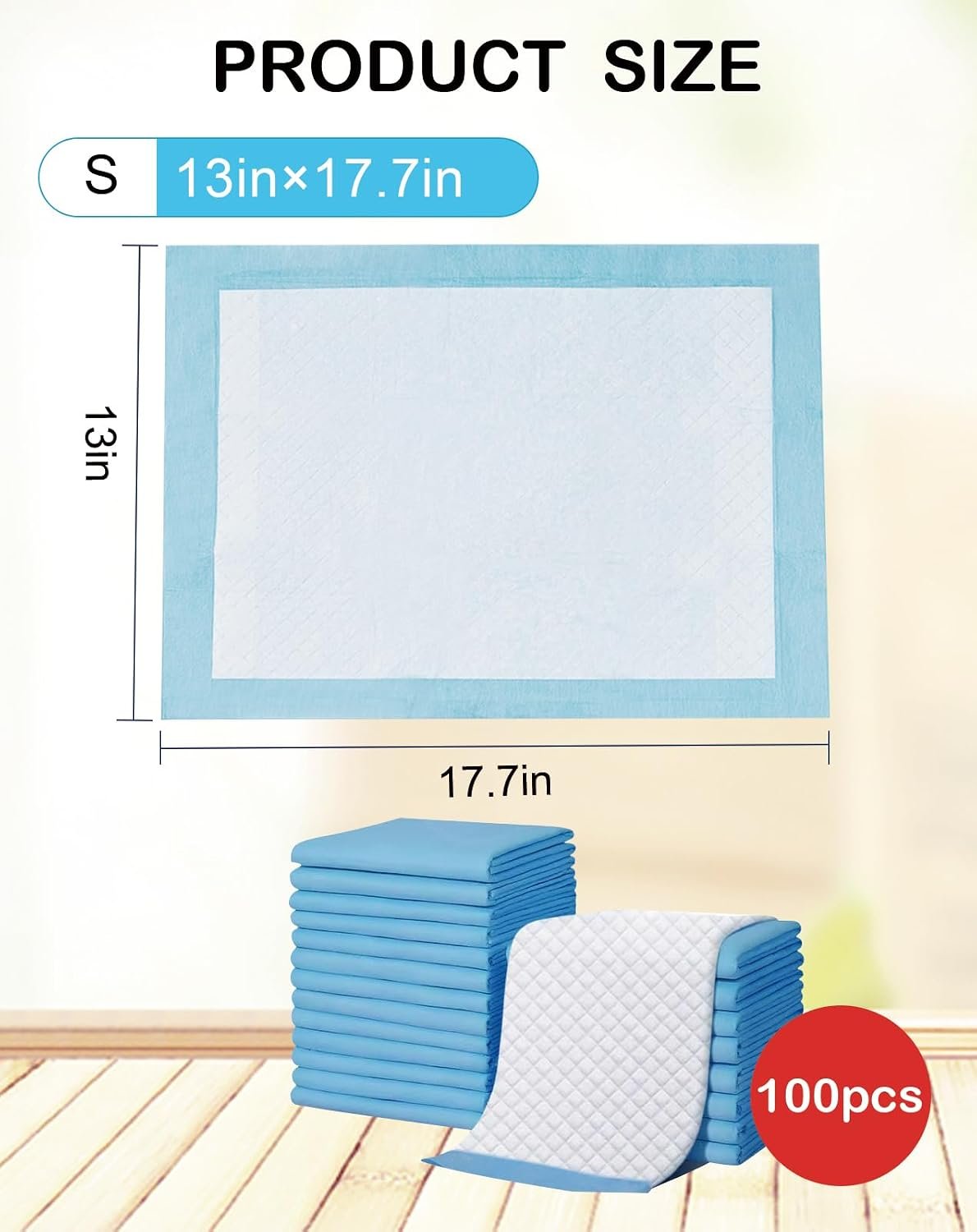 Disposable Bird Cage Liner Birds Cage Liners Super Absorbent Birdcage Liners Parakeet Cage Training Accessories with Quick-Dry Surface for Cockatiels Canaries Parrots - Image 2