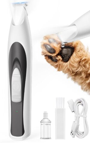 oneisall Low-Noise Dog Paw Trimmer ...