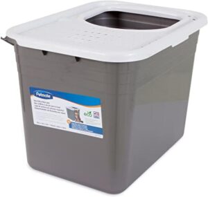 Petmate Enclosed Litter Box for Cat...