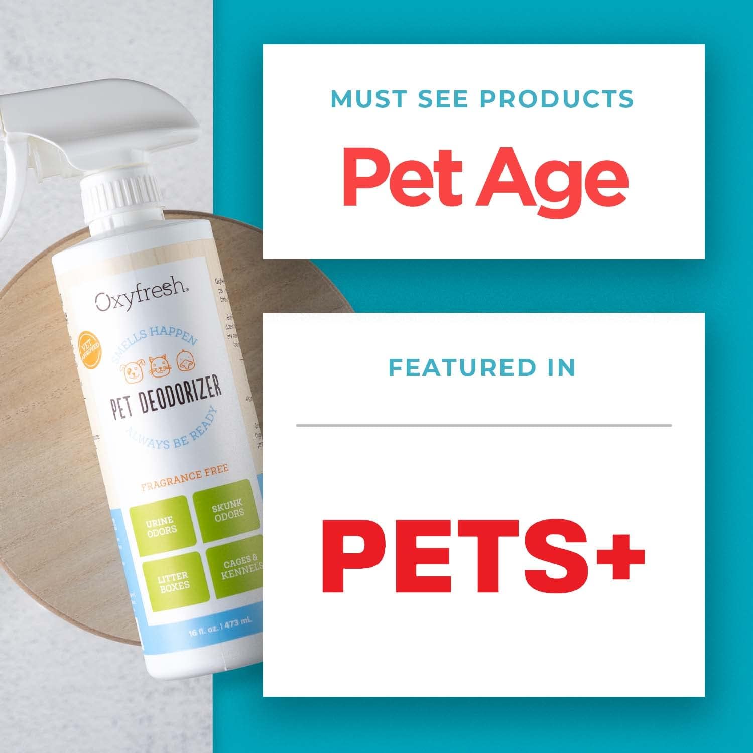 Oxyfresh Extra Strength Dog and Cat Odor Eliminator for Home Spray - Finally Say Goodbye to Stinky Odors - Gently Neutralizes at the Source - Works on Contact - Upholstery & Auto - Safe - Image 6