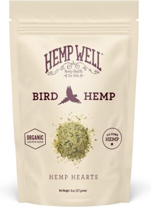 Hemp Well Organic Hemp Hearts for B...