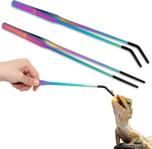 Lasnten 2 Pcs Extra Long Stainless ...