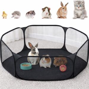 Amakunft Small Animal Playpen, Pop-...