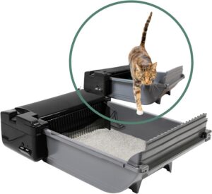 Pet Zone Smart Scoop Semi Automatic...