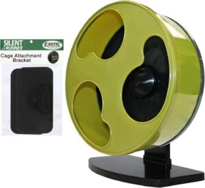 Silent Runner 12″ Wide + Cage...