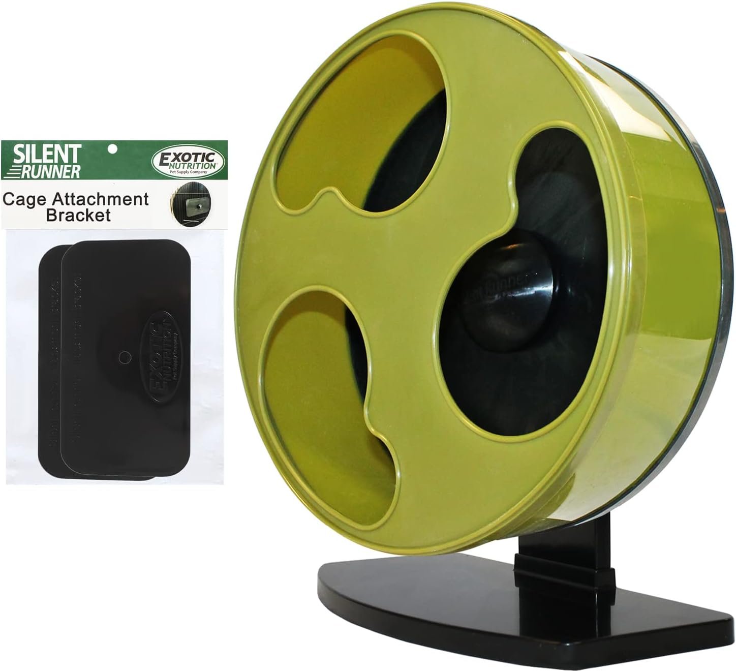 Silent Runner 12″ Wide + Cage...