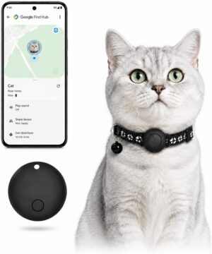 Pet Tracker,GPS Collar for Cats (An...