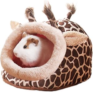 LEFTSTARER Guinea Pig Rat Bed and H...