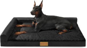 Patas Lague Orthopedic Large Dog Be...