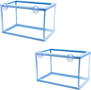AQUANEAT Fish Tank Breeder 2 pcs La...