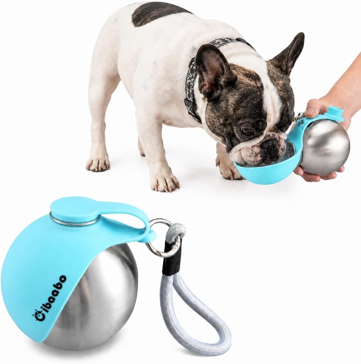 Cibaabo Portable Dog Water Bottle w...