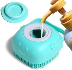 Pet Bath Brush Dog Baths Brush Sham...