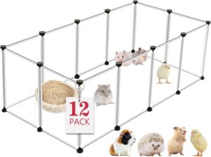 VISCOO 12 Panels Transparent Small ...