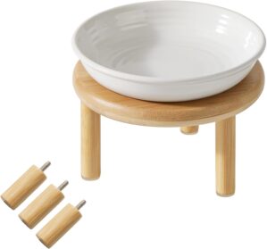 Havniva Elevated Cat Bowls Raised C...