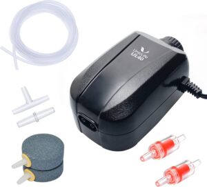 Uniclife Aquarium Air Pump Dual Out...