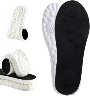 4D Cloud Insoles for Men Women, Bre...