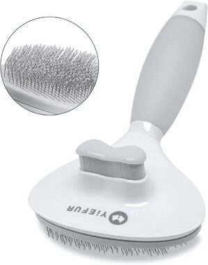 Cat Hair Brush,Cat Brush for Sheddi...