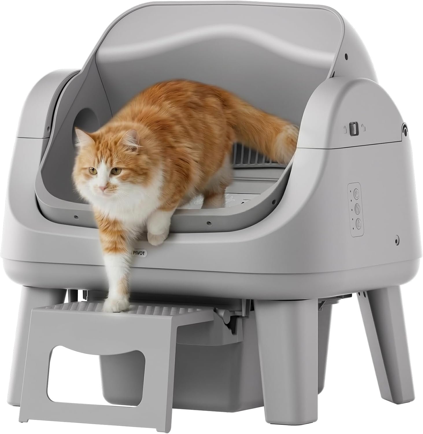 PetPivot Open Top Self Cleaning Cat...