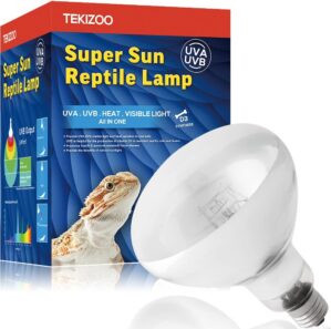100W UVB UVA Heating Lamp Self-Ball...