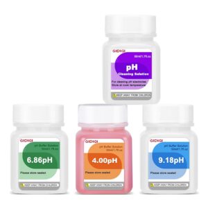 pH Buffer Solution 4,6.86,9.18 pH C...